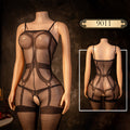 Sexy Lace Bodystocking Set-Style 1