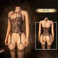 Sexy Lace Bodystocking Set-Style 10