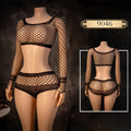 Sexy Lace Bodystocking Set-Style 11