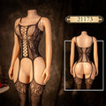 Sexy Lace Bodystocking Set-Style 12