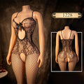 Sexy Lace Bodystocking Set-Style 18