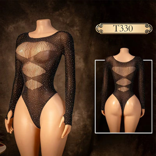 Collection of Sexy Lace Bodystocking Sets