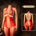 Sexy Lace Bodystocking Set-Style 14