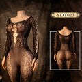 Sexy Lace Bodystocking Set-Style 22