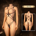 Sexy Lace Bodystocking Set-Style 5