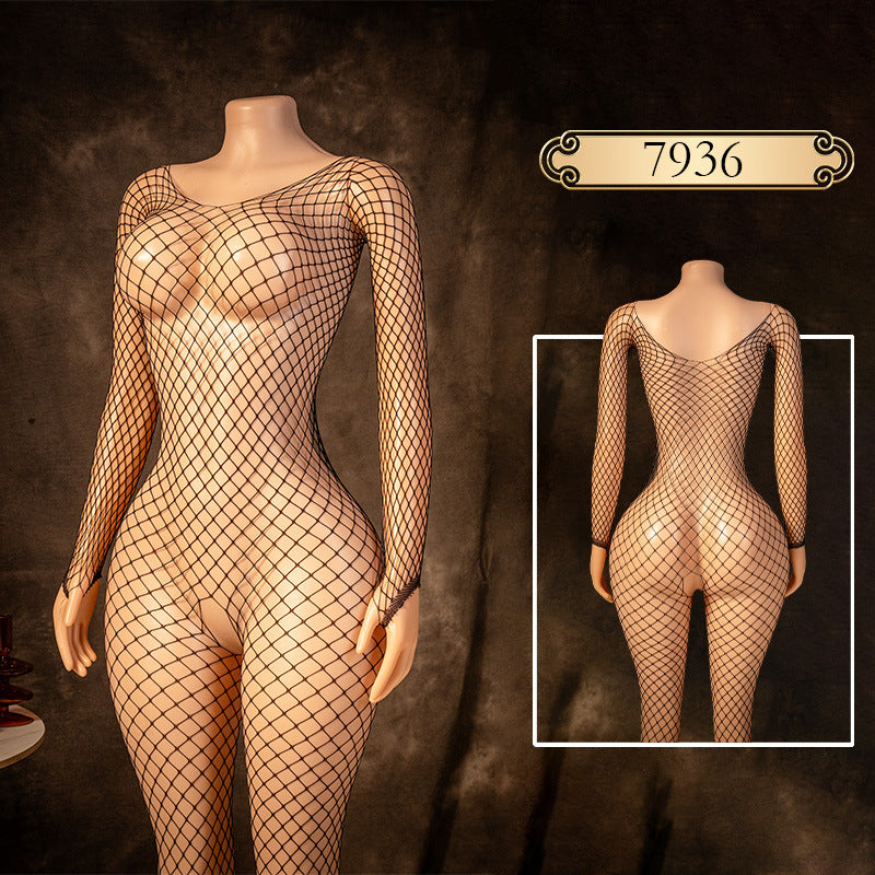 Sexy Lace Bodystocking Set-Style 24