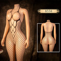 Sexy Lace Bodystocking Set-Style 15