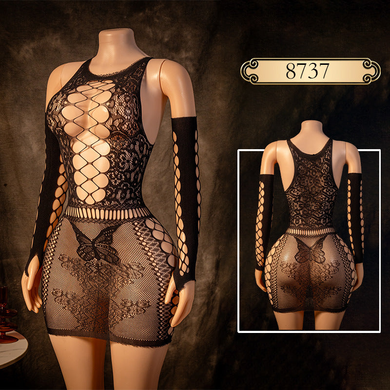 Collection of Sexy Lace Bodystocking Sets